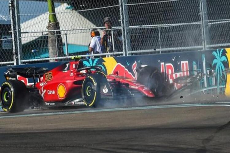 Miami Grand Prix: George Russell เร็วที่สุดสำหรับ Mercedes เมื่อ Max Verstappen ดิ้นรน