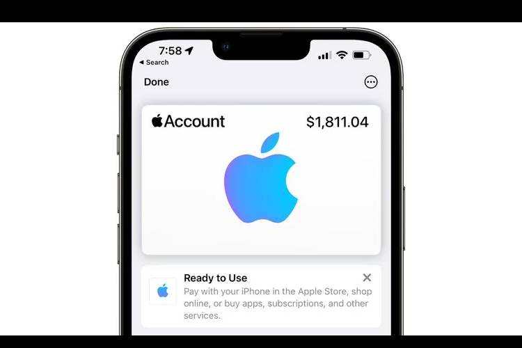 แอพ Wallet รองรับการ์ดบัญชี Apple บน iOS 15.5 . แล้ว